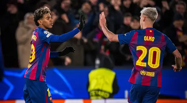 Barcelona venció a Copenhague por Champions League.