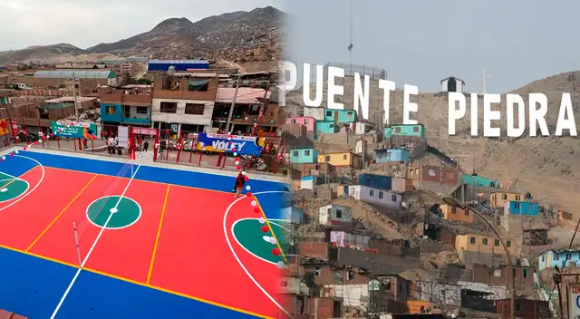 Municipalidad de Puente Piedra inaugura espacio recreativo en beneficio de los vecinos.