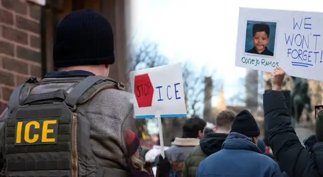 Juez frena la deportación de un ecuatoriano y su hijo de 5 años en Minnesota.