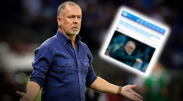 Prensa brasileña reaccionó tras confirmarse a Mano Menezes como DT de Perú Prensa brasileña reaccionó tras confirmarse a Mano Menezes como DT de Perú