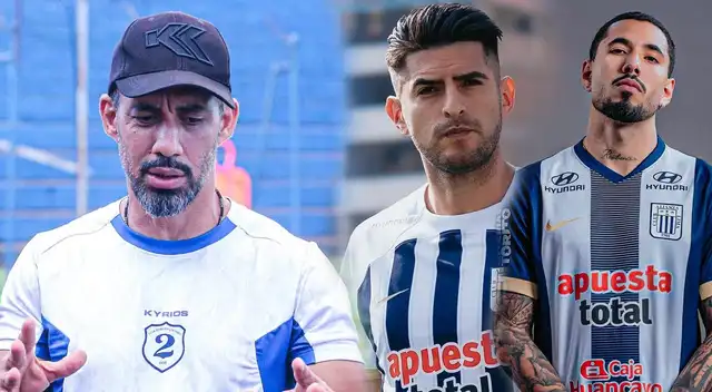 DT de 2 de Mayo se refirió a Carlos Zambrano y Sergio Peña en Alianza Lima.