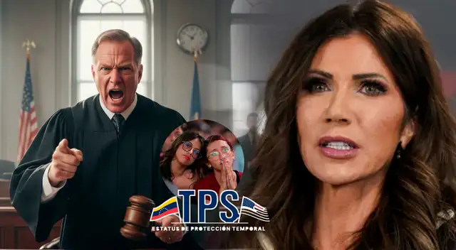 Un tribunal federal declaró ilegal la eliminación del TPS para venezolanos y haitianos.