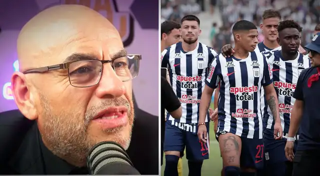 Mr Peet revela que Alianza Lima puede perder a volante clave para partido ante Huancayo