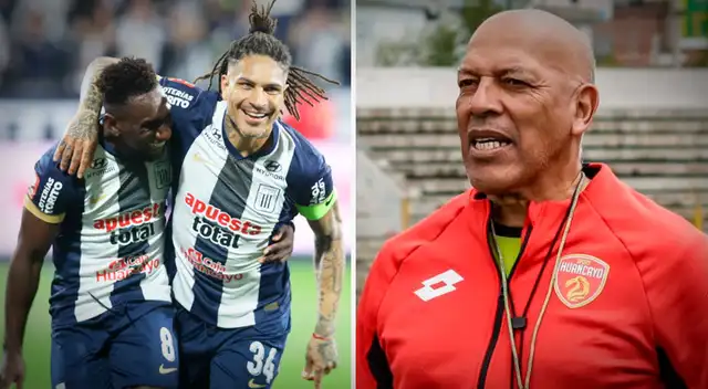 Roberto Mosquera, DT de Sport Huancayo, dio rotundo calificativo a Alianza Lima