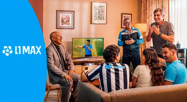 Movistar TV tendrá el canal L1 MAX para transmitir la Liga 1 2026.