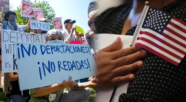 Se buscan voluntarios para traducir a inmigrantes durante cortes y redadas.
