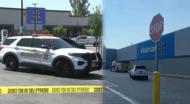 Autoridades investigan un incidente con disparos cerca del Walmart en Ledo Road.