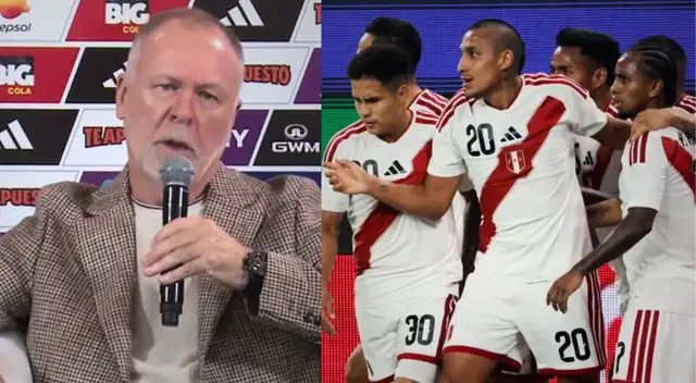 Mano Menezes reveló cómo jugará con la selección peruana Mano Menezes reveló cómo jugará con la selección peruana