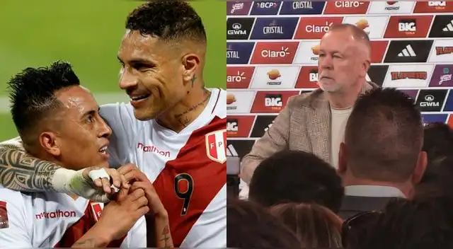 Paolo Guerrero y Christian Cueva son dos referentes de Perú
