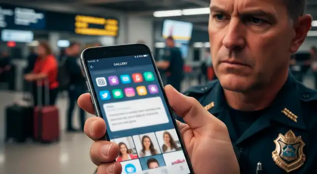 Inmigrantes que lleguen a EE. UU. podrían perder la visa si les encuentran archivos sospechosos en el celular.