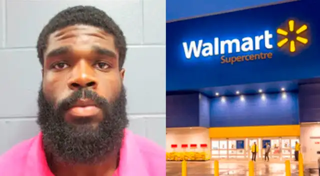 Walmart: arrestan a hombre de 26 años tras alarmante llamada de disparos. Walmart: arrestan a hombre de 26 años tras alarmante llamada de disparos.