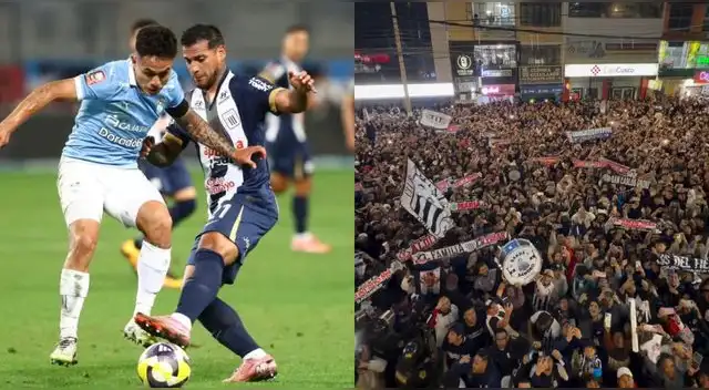 Ex Sporting Cristal emocionado con la hinchada de Alianza Lima