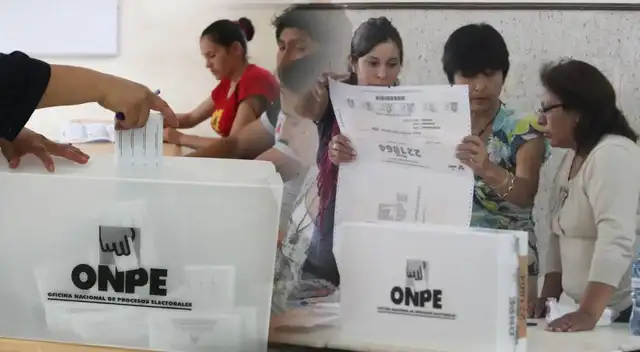 Elecciones 2026: conoce qué beneficios te corresponden por ser miembro de mesa Elecciones 2026: conoce qué beneficios te corresponden por ser miembro de mesa