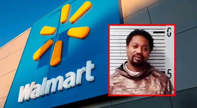 Walmart: arrestan a hombre ecléctico tras ser acusado de provocar alarmante incendio. Walmart: arrestan a hombre ecléctico tras ser acusado de provocar alarmante incendio.