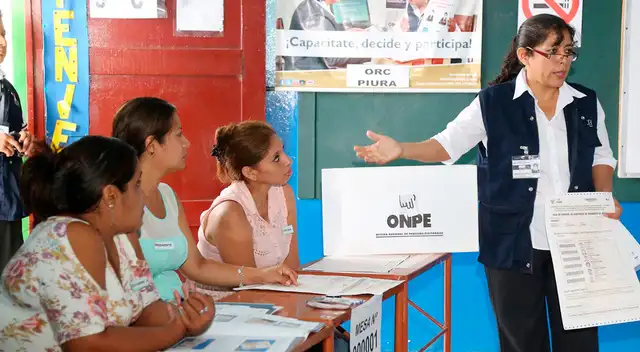 Conoce cómo presentar excusa para no ser miembro de mesa en las Elecciones Generales 2026.