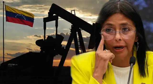 Delcy Rodríguez es la encargada del gobierno venezolano tras la captura de Nicolás Maduro. Delcy Rodríguez es la encargada del gobierno venezolano tras la captura de Nicolás Maduro.