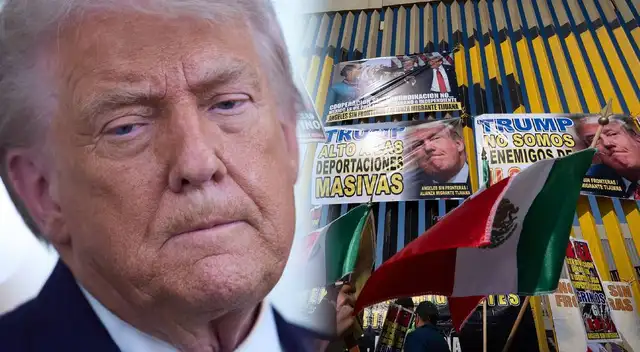 La aprobación de Donald Trump entre los estadounidenses continúa en descenso. La aprobación de Donald Trump entre los estadounidenses continúa en descenso.