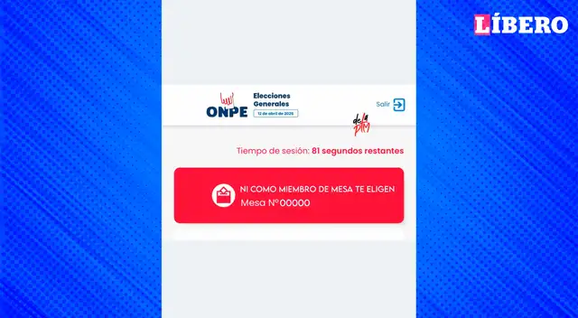 Meme del sorteo de miembros de mesa para las Elecciones Generales 2026. Meme del sorteo de miembros de mesa para las Elecciones Generales 2026.