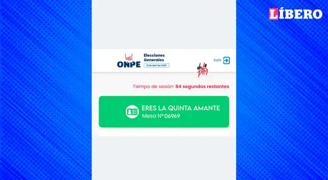 Diviértete con este meme del sorteo de miembros de mesa 2026. Diviértete con este meme del sorteo de miembros de mesa 2026.