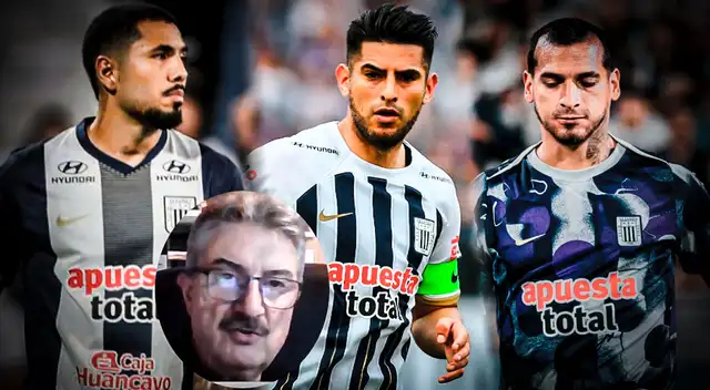 Luis Deuteris habló sobre la situación de jugadores de Alianza.