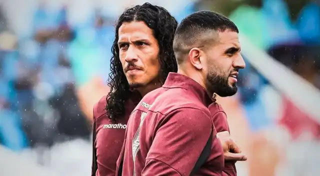 Williams Riveros y Matías Di Benedetto aprobaron el examen de nacionalización peruana Williams Riveros y Matías Di Benedetto aprobaron el examen de nacionalización peruana