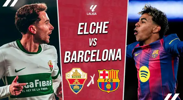 Barcelona vs Elche EN VIVO por DirecTV Sports por LaLiga.