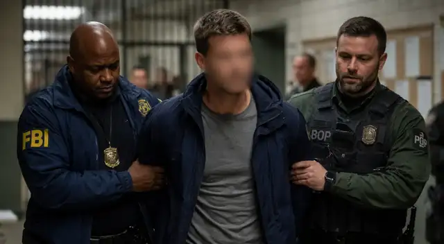 Mark Anderson fue detenido tras intentar liberar a un acusado de homicidio Mark Anderson fue detenido tras intentar liberar a un acusado de homicidio