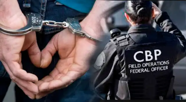 CBP reporta ARRESTO inmediato de hombre mexicano acusado de presuntos actos lascivos contra menor. CBP reporta ARRESTO inmediato de hombre mexicano acusado de presuntos actos lascivos contra menor.