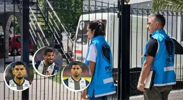 Policía allanó la vivienda de amiga que denunció a Carlos Zambrano, Sergio Peña y Miguel Trauco por presunto abuso