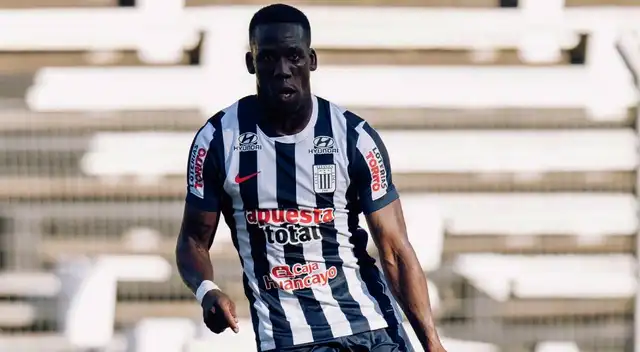 Castillo será baja en Alianza Lima.