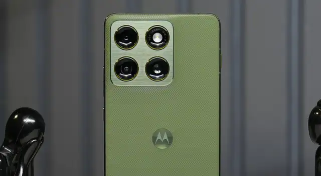 El Motorola Edge 70 5G es uno de los teléfonos más potentes de la gama media-alta. Su configuración es impresionante.