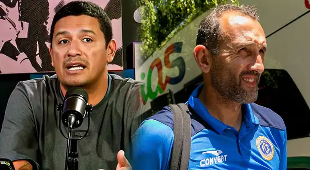 Reimond Manco se refirió al doble rol de Hernán Barcos en FC Cajamarca.