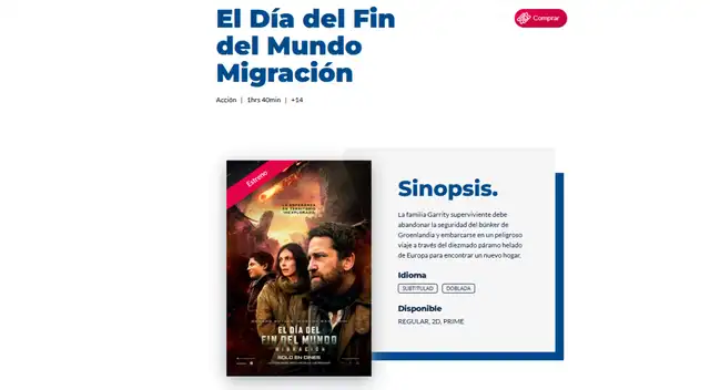El Día del Fin del Mundo 2: Migración