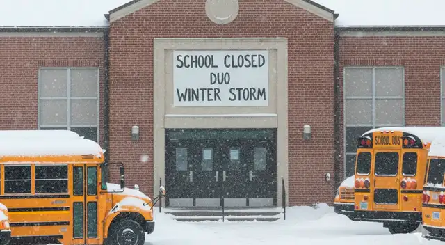 Tormenta invernal EE. UU. Tormenta invernal EE. UU.