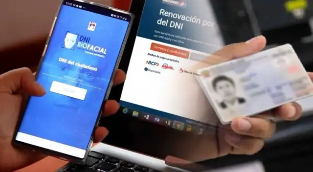 DNI 2026: consulta cómo renovarlo en RENIEC