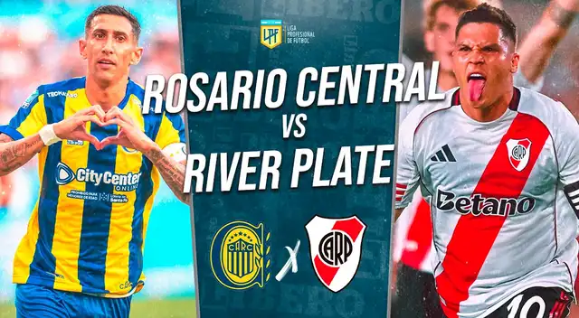 River Plate vs Rosario Central se enfrentan por la fecha 3 de la Liga Profesional
