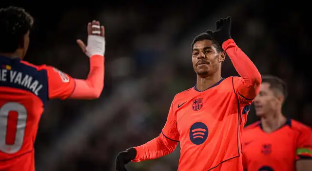 Barcelona venció 3-1 a Elche por LaLiga EA Sports.