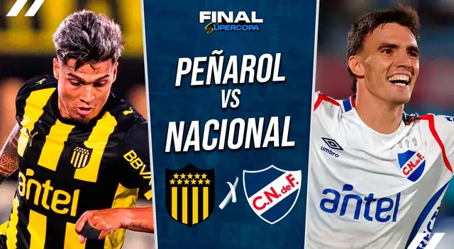 Peñarol vs Nacional EN VIVO por la Supercopa de Uruguay. Peñarol vs Nacional EN VIVO por la Supercopa de Uruguay.