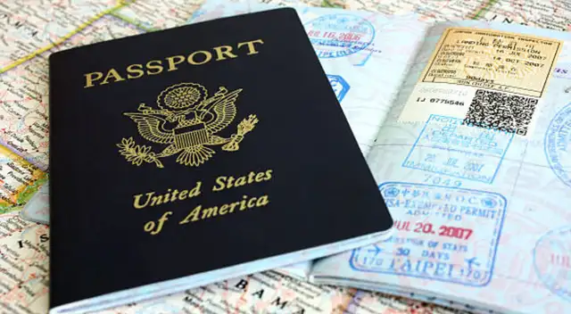 Pasaporte estadounidense Pasaporte estadounidense