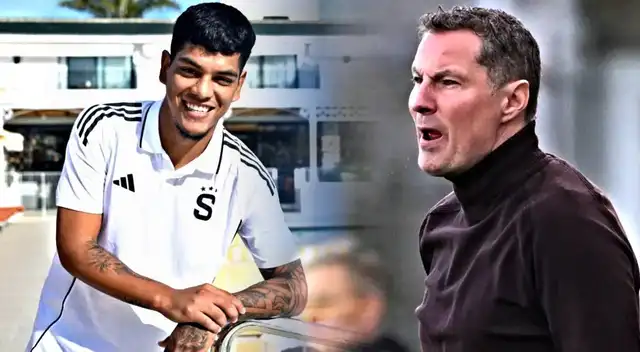 Joao Grimaldo anotó en la victoria del Sparta Praga y DT deja tajante conclusión.