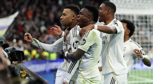 Real Madrid venció 2-1 a Rayo Vallecano en el Santiago Bernabéu. Real Madrid venció 2-1 a Rayo Vallecano en el Santiago Bernabéu.