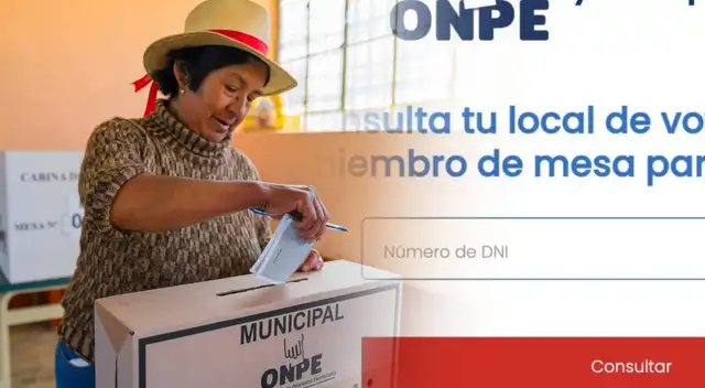 Consulta local de votación: desde cuándo podrás revisar el LINK Consulta local de votación: desde cuándo podrás revisar el LINK