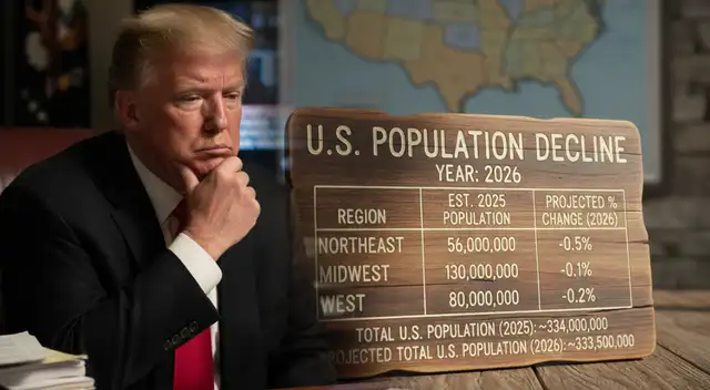 Donald Trump enfrenta muchos problemas en casa: la inflación, la inmigración, la convulsión social y la disminución poblacional.