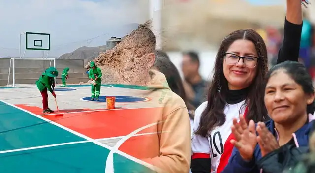 Vecinos de Villa María del Triunfo reciben buena noticia de la municipalidad