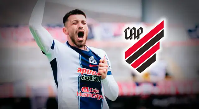Ex Athletico Paranaense expresó su enorme emoción por jugar en Alianza Lima