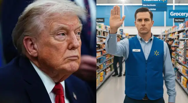 Walmart negó el cierre de 250 tiendas en California tras declaraciones de Donald Trump.