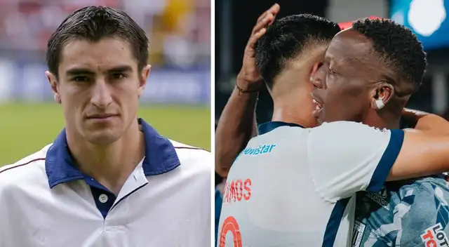 Fernando Martel elogió a nuevo fichaje de Alianza Lima