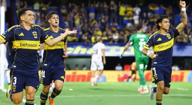 Lautaro Blanco anotó el primer gol de Boca Juniors vs Newell's Lautaro Blanco anotó el primer gol de Boca Juniors vs Newell's