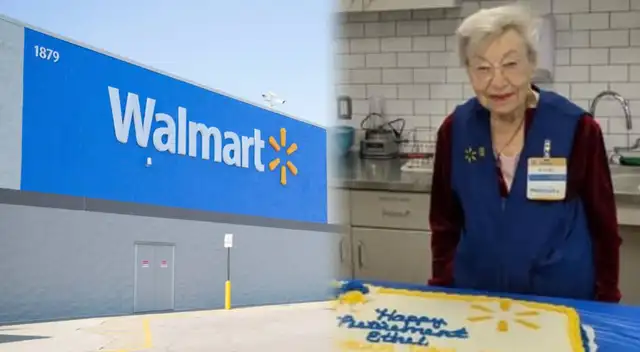 Empleada de Walmart en Muskegon se retira a los 95 años.