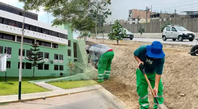 Municipalidad de SJM renueva espacio en el distrito